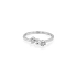 Gold Ring with Zircons