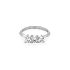 Gold Ring with Zircons
