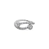 Gold Ring with Zircons