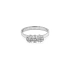 Gold Ring with Zircons