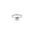 Ring Heart with White Gold Zicones