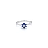 White Gold Sapphire Ring