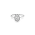 Gold Ring with Zircons