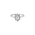 Gold Ring with Zircons