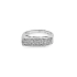 Gold Ring with Zircons