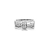 Gold Ring with Zircons