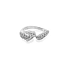 Gold Ring with Zircons