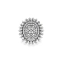 Gold Ring with Zircons