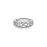 Gold Ring with Zircons
