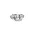 Gold Ring with Zircons