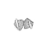 Gold Ring with Zircons