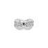 Gold Ring with Zircons