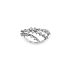Gold Ring with Zircons