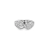 Gold Ring with Zircons