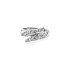 Gold Ring with Zircons
