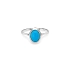 Golden Ring with Turquoise