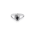 Gold Ring with Zircons