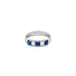 White Gold Sapphire Ring