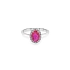 Gold Ring with Coloured Stones