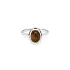 Gold Ring with Tiger Eye