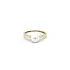 Gold Ring with Pearl