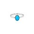 Golden Ring with Turquoise