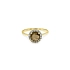 Gold Ring with Colored Stones