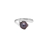 Gold Ring with Pearl