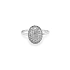 Gold Ring with Zircons
