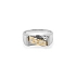 Gold Ring with Zircons