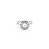 Ring with White Gold Pearl