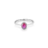 Gold Ring with Colored Stones