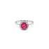 Gold Ring with Colored Stones
