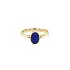 Gold Ring with Lapis Lazuli