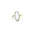 Gold Ring with Opal
