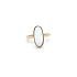 Gold Ring with Opal