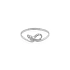 Gold Ring with Zircon