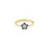 Gold Ring with Colored Stones