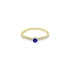 Gold Ring with Coloured Zircons