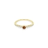 Gold Ring with Colored Stones