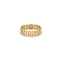 Gold Men's Ring Rolex Style