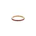 Gold Ring with Red Stones Eternity