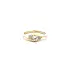 Gold Ring with Zircons