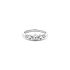 Gold Ring with Zircons