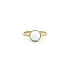 Gold Ring with Pearl