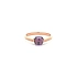 Gold Ring with Purple Stone