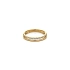 Gold Ring with Zircons