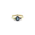 Gold Ring with Topaz
