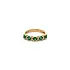 Gold Ring with Emeralds