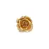 Ring in the Shape of a Rose in Yellow Gold - Elegance of Nature